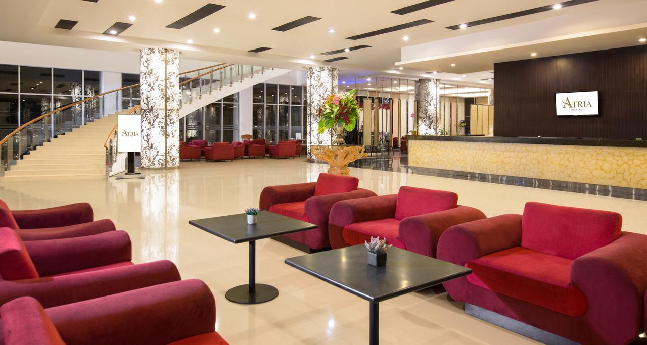 Atria Hotel Magelang Exterior foto